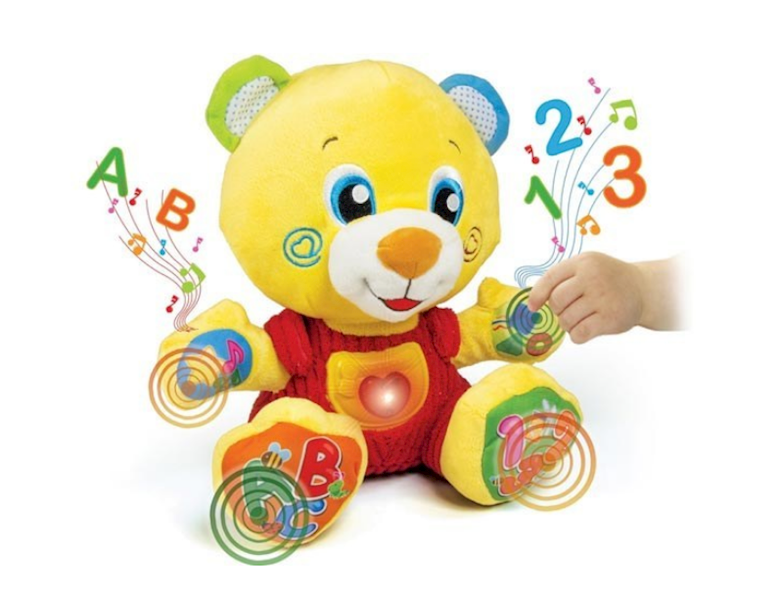 CLEMENTONI INTERAKTYWNY MISIEK LELEK 60928