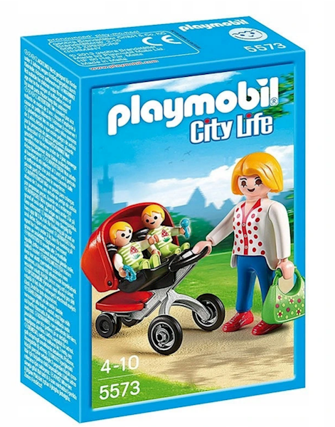 PLAYMOBIL WÓZEK DLA BLIŹNIAKÓW 5573