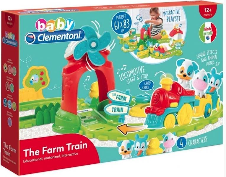 CLEMENTONI POCIĄG FARMERA
