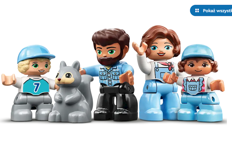 LEGO DUPLO RODZINNE BIWAKOWANIE 10946  -