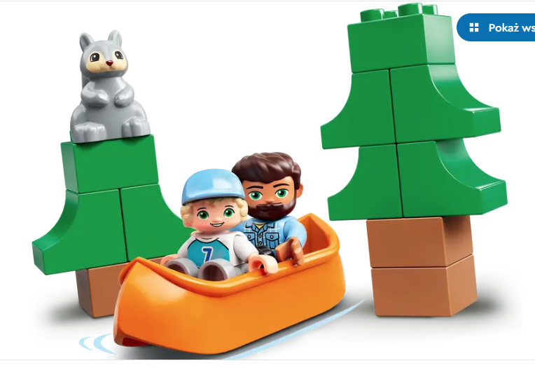 LEGO DUPLO RODZINNE BIWAKOWANIE 10946  -