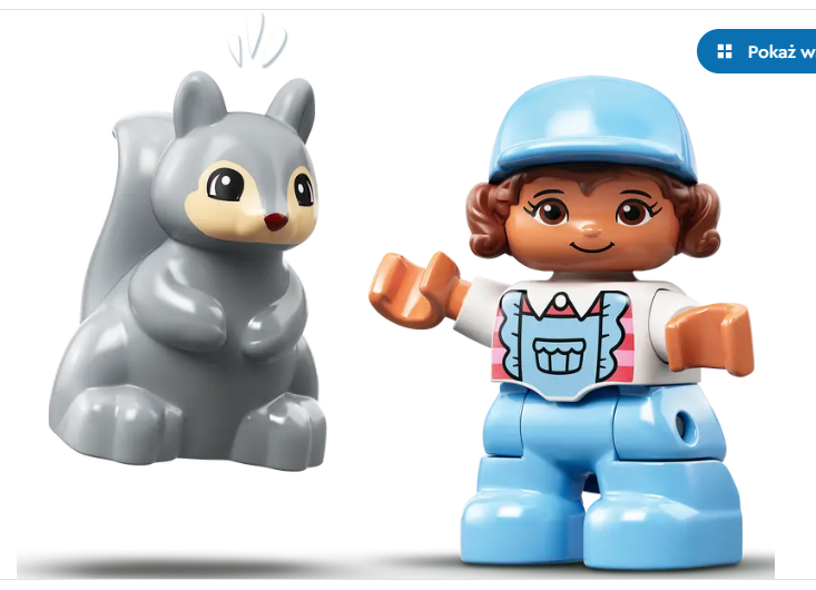 LEGO DUPLO RODZINNE BIWAKOWANIE 10946  -