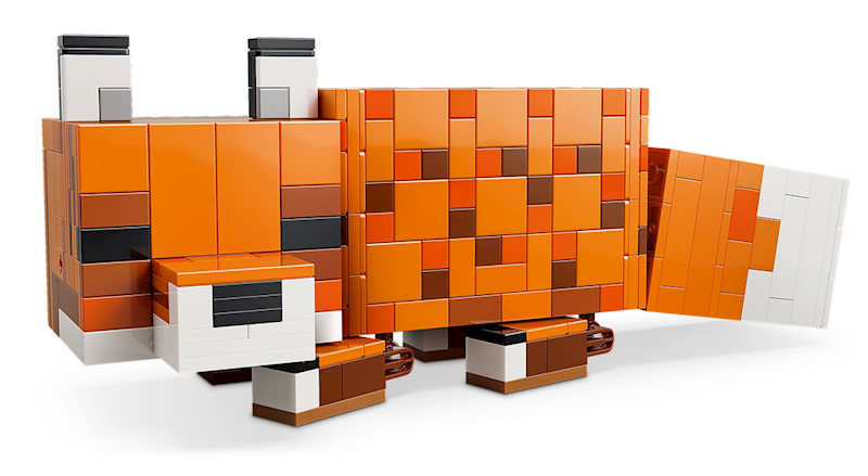 LEGO MINECRAFT LIS 21588 +