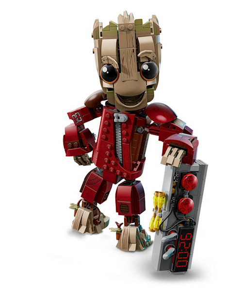 LEGO MARVEL RAVAGER JUMPSUIT GROOT 76341 +