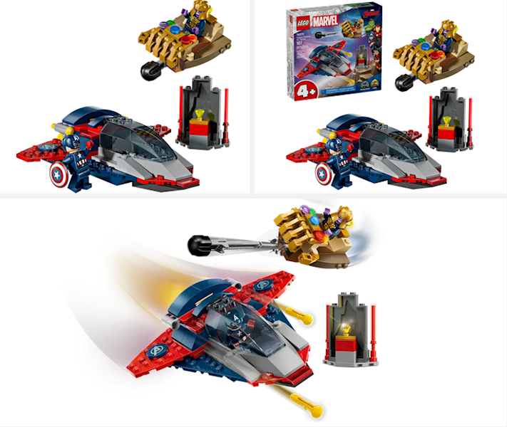 LEGO MARVEL KAPITAN AMERYKA 76319 +