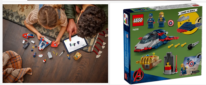 LEGO MARVEL KAPITAN AMERYKA 76319 +