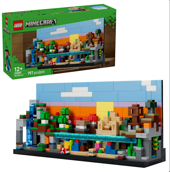 LEGO MINECRAFT MINIBIOMY 21589 +