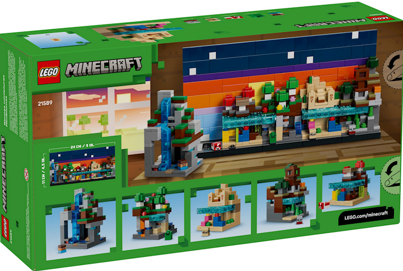 LEGO MINECRAFT MINIBIOMY 21589 +
