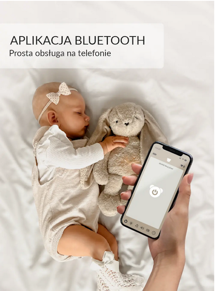 SZUMIŚ, SZUMISIE KRÓLIK RÓŻ DUO APP