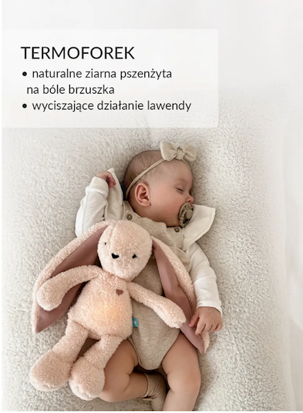 SZUMIŚ, SZUMISIE KRÓLIK RÓŻ DUO APP
