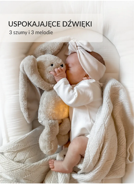 SZUMIŚ KRÓLIK BEŻ DUO 5W1