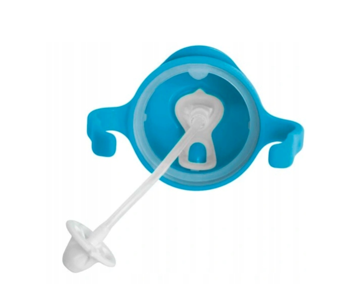 B-BOX BIDON ZE SŁOMKĄ BORÓWKOWY +