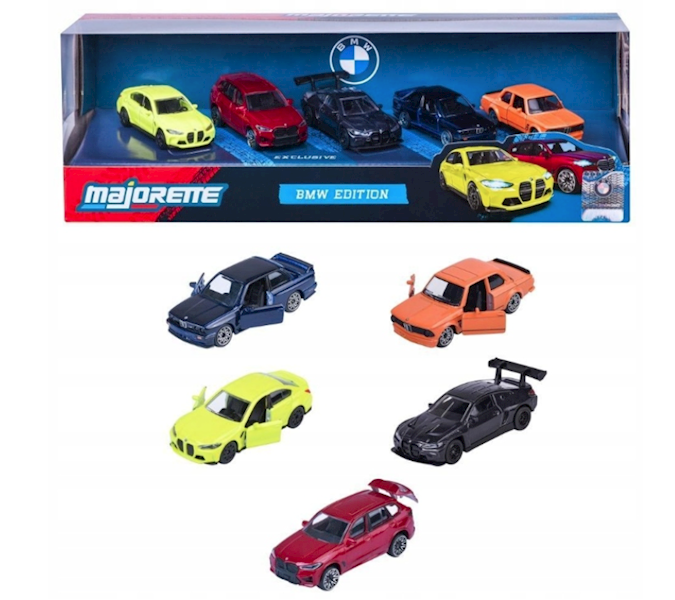 MAJORETTE BMW EDITION 