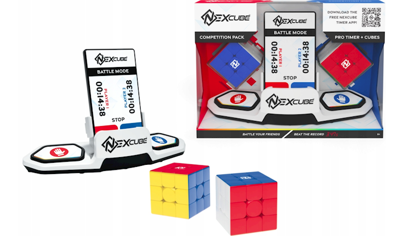 NEXCUBE BATTLE PACK