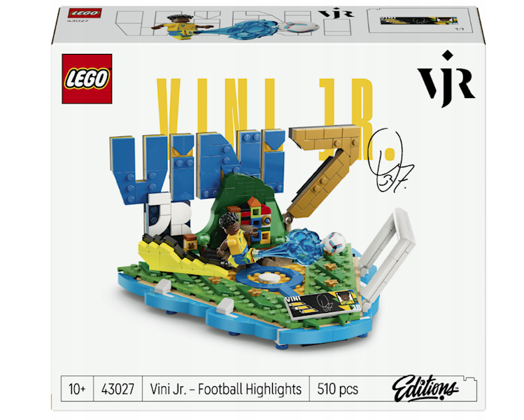 LEGO PIŁKA NOŻNA VINI JR. 43027