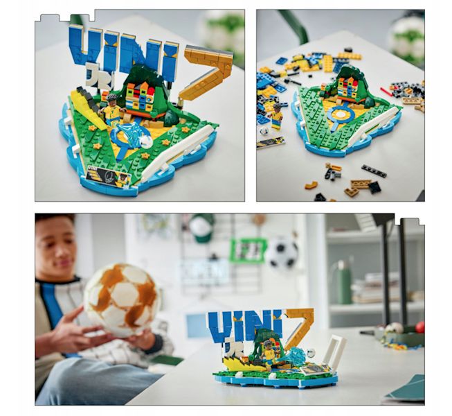 LEGO PIŁKA NOŻNA VINI JR. 43027