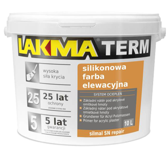 SILMAL SN REPAIR SILIKONOWA FARBA RENOWACYJNA  10 L