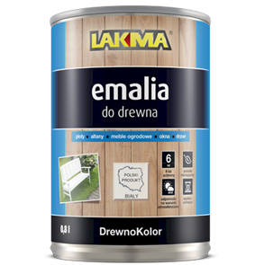 LUXMAL EMALIA BIAŁA PÓŁMAT 5 L