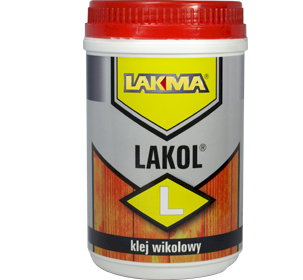 LAKOL L  / WIKOL KLEJ WIKOLOWY DO DREWNA LAKMA