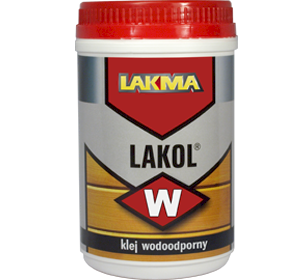 LAKOL W KLEJ WIKOLOWY WODOODPORNY 1 KG