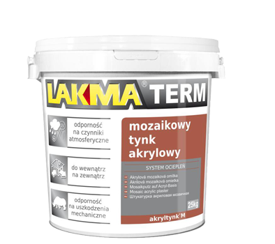 TYNK MOZAIKOWY LAKMA  12 KG