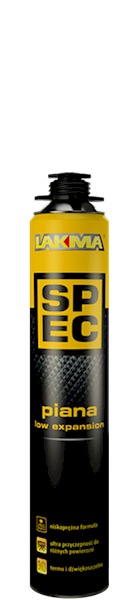 LAKMA -SPEC- PIANA PISTOLETOWA NISKOPRĘŻNA  750 ML