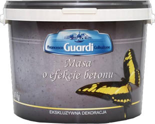 MASA O EFEKCIE BETONU / BETON ARCHITEKTONICZNY 15 KG