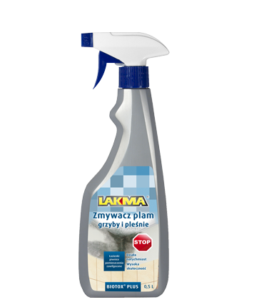 BIOTOX PLUS ZMYWACZ PLAM GRZYBÓW I PLEŚNI  0,5 L LAKMA