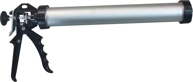 WYCISKACZ TUBOWY / PISTOLET DO SILIKONÓW W FOLII ALUMINIOWEJ   700 ML
