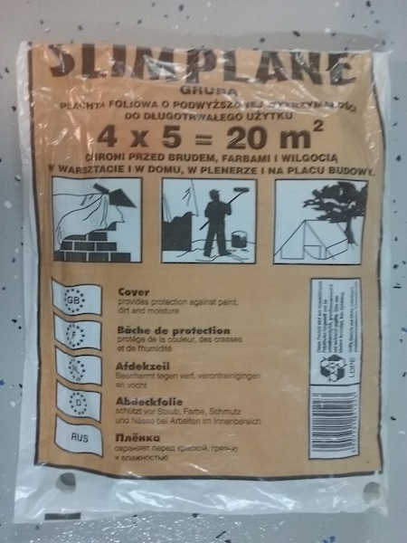 FOLIA MALARSKA ŚREDNIA 4*5