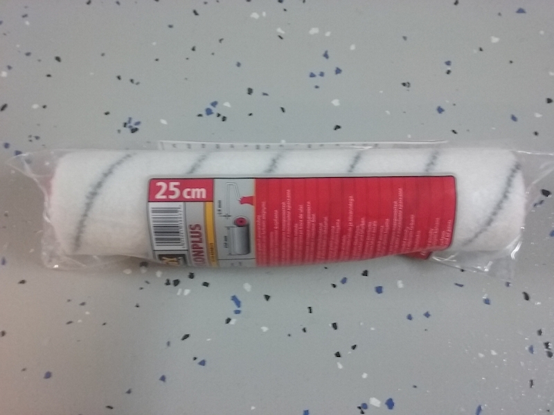 WAŁEK NYLON PLUS  25 CM