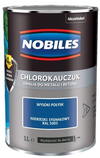 CHLOROKAUCZUK N. SYGNAŁOWY RAL 5005  1 L