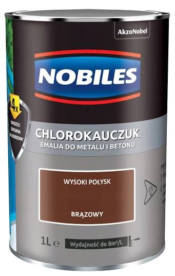 CHLOROKAUCZUK BRĄZOWY  1 L