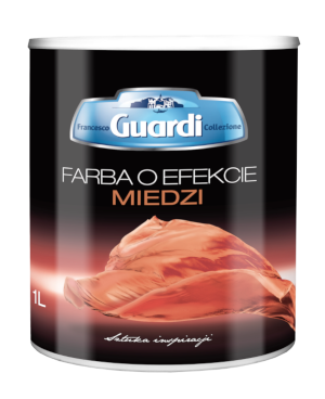 FARBA O EFEKCIE MIEDZI Francesco Guardi LAKMA  1 L