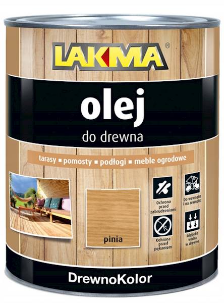 OLEJ DO DREWNA DREWNOKOLOR PINIA 0,8L