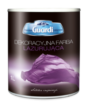 FARBA LAZURUJĄCA Francesco Guardi LAKMA  1 L