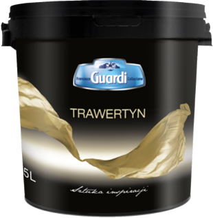 TRAWERTYN Franscesco Guardi LAKMA  15 KG
