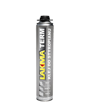 POROLIT PU KLEJ DO STYROPIANU  750 ML
