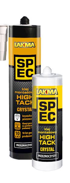 SPEC KLEJ MONT. HIGH TACK CRYSTAL  290 ML