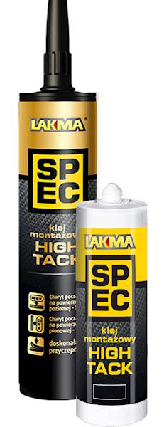 SPEC KLEJ MONT. HIGH TACK BIAŁY  290 ML