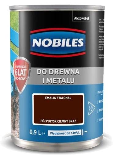 FTALONAL BRĄZOWY CIEMNY  0,7 L