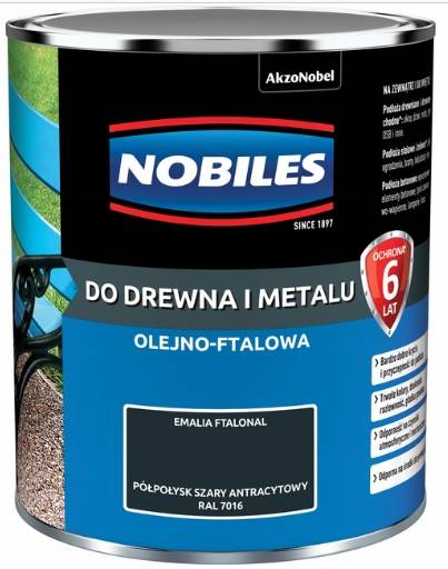 FTALONAL SZARY ANTRACYT RAL7016 0,7 L