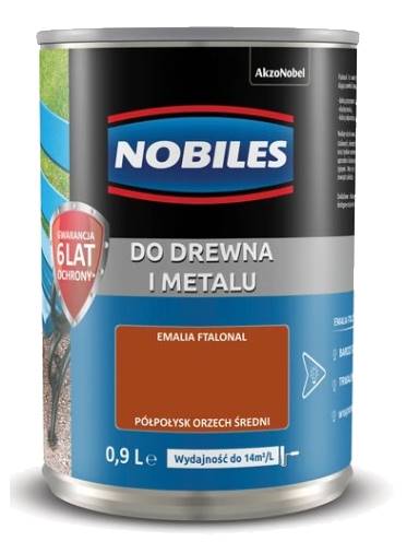FTALONAL ORZECH ŚREDNI  0,7 L