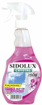SIDOLUX płyn do mycia szyb i luster 500ml