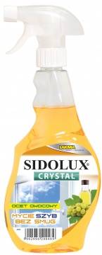 SIDOLUX płyn do mycia szyb i luster 500ml