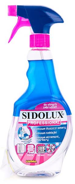 SIDOLUX Professional Dwufazowy płyn do silnych zabrudzeń 500 ml