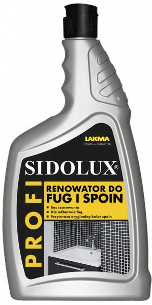 SIDOLUX Profi Renowator do fug i spoin 750ml