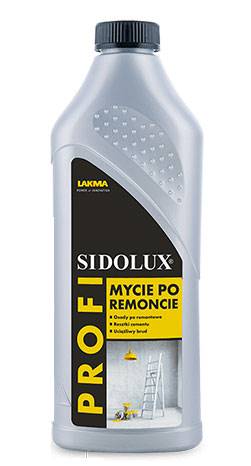 SIDOLUX Profi Środek do mycia po remoncie 1000ml