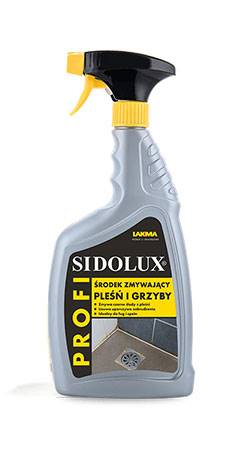 SIDOLUX Profi Środek zmywający pleśń i grzyby 750ml
