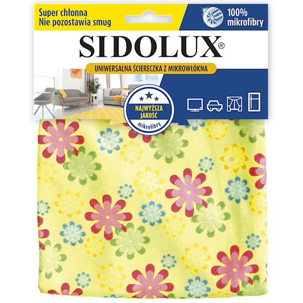 SIDOLUX Szmatka z mikrofibry